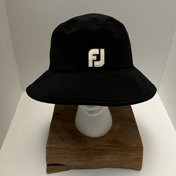 FootJoy Men's DryJoys Tour Bucket Golf Hat. 100% waterproof. - Picture 1 of 6